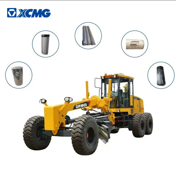 XCMG official spare parts list of GR1803 motor grader price