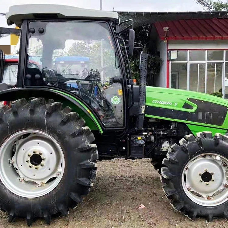 Лидер продаж 2023 DEUTZ 1004 трактор с 100HP 4WD