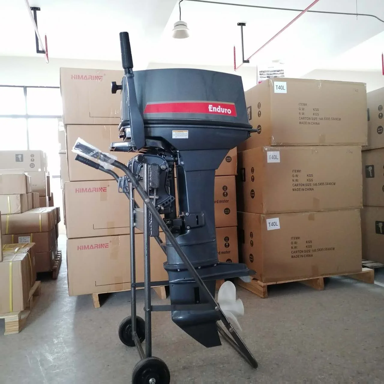 Himarine E40J 40HP Outboard Motor Like Yamaha Old 40HP Molde Outboard Engine