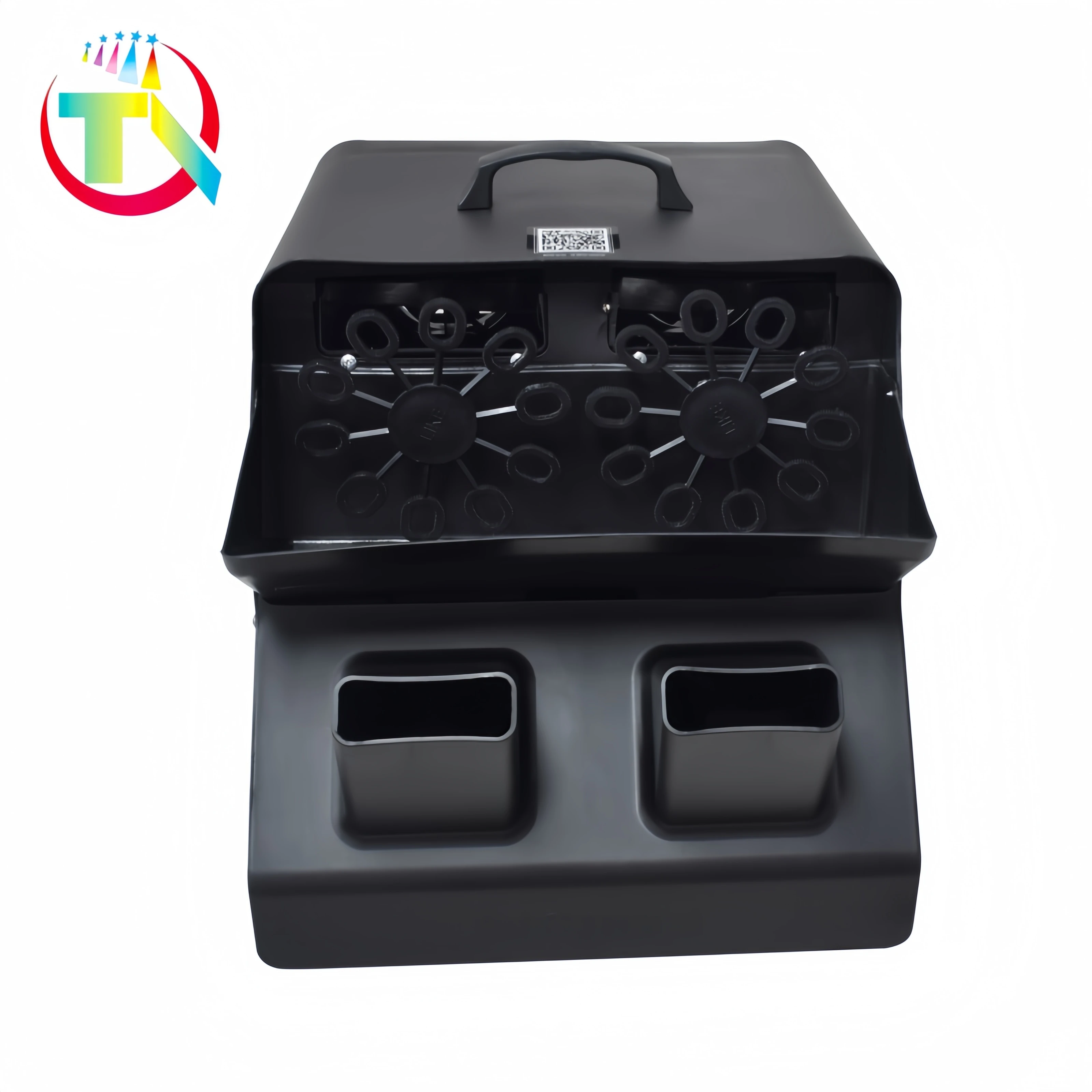 300W Automatic Remote Control Fog Bubble Water Spray Machine for Wedding Parties with Stunning Stage Effects and Smoke Features