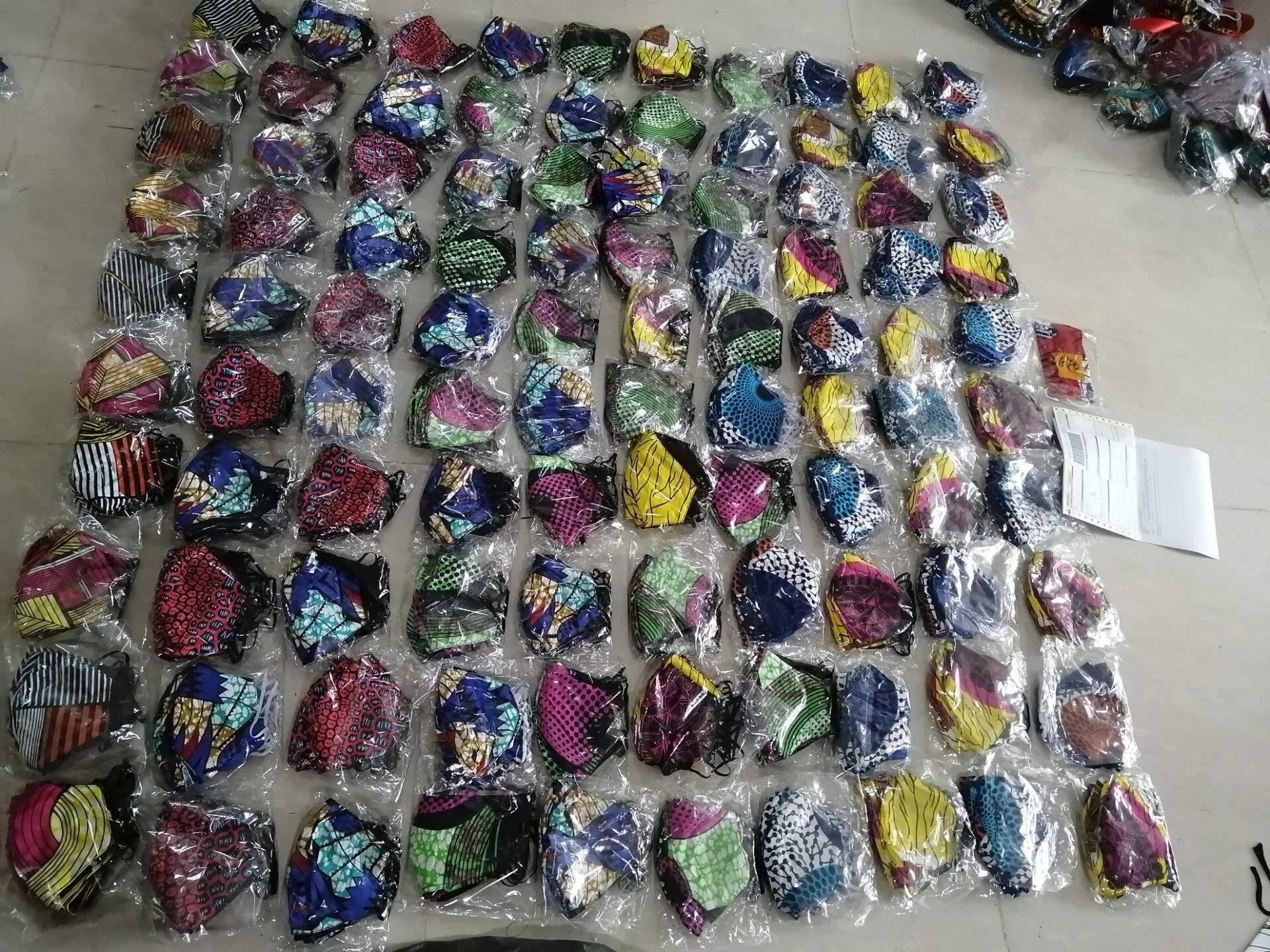 american wax fabric ankara ma sk face fabric african print mas k silk fashion fabric in stock