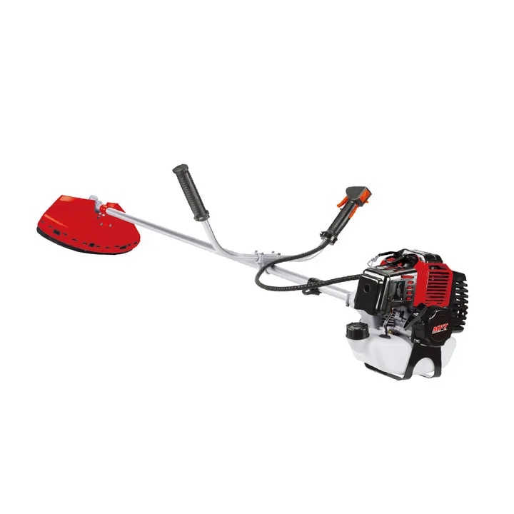 
MPT 43cc Gasoline 2-stroke Brush Cutter petrol Grass Trimmer 1400w Grass Cutter 