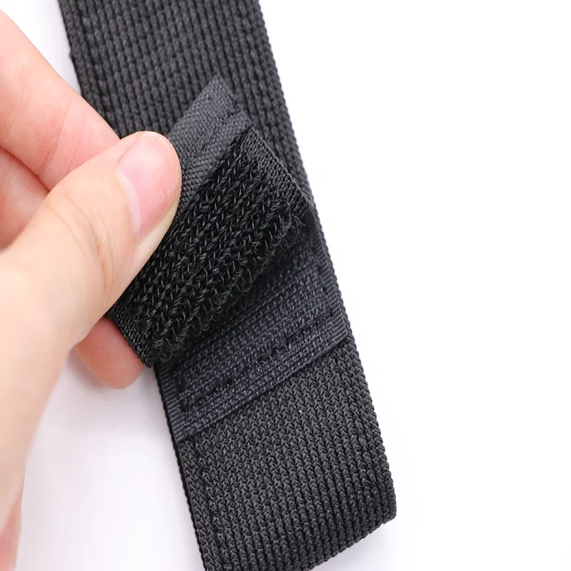 Эластичный регулируемый/завязываемый ремень для ботинок с крючком и петлей