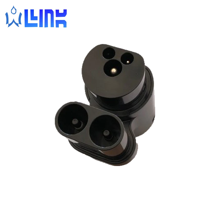 Dc Factory Price Type2 To Ccs2 Adapter Olink Cable For Portable Tesla Type2 Adapter