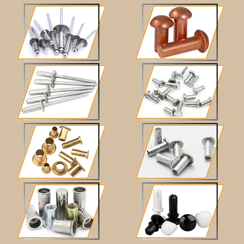 Stainless steel aluminum blind rivet in fastener