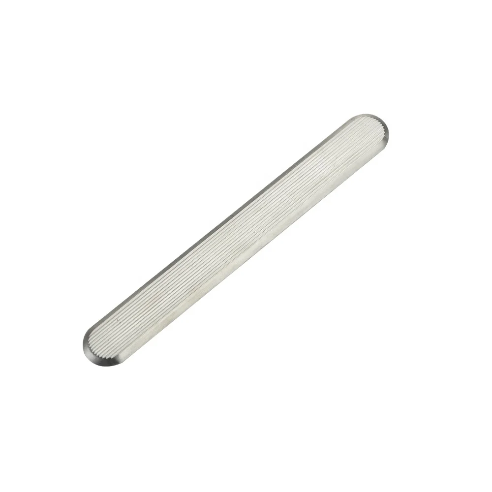 hot sale s304 stainless steel tactile paving strips warning indicators guide for blinds and floor anti-slip with black carb tgsi