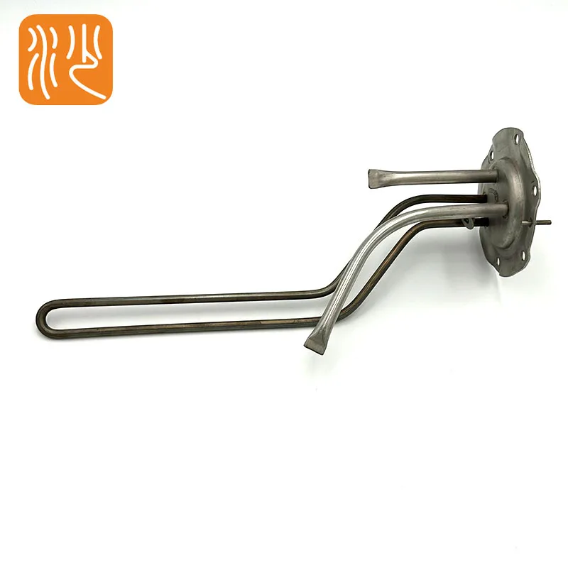 Industrial Electric Immersion Water Heating Element Tube Tubular Heater Element for Rice Steaming