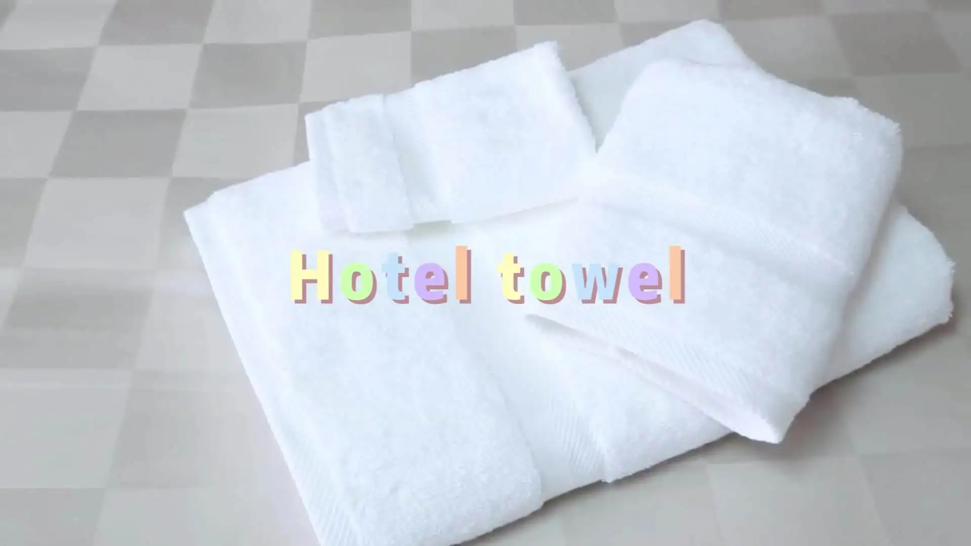 Luxury Towel custom hotel bath towels 5 star  100% cotton White Bath hand face Towel set with Custom Embroidery Logo
