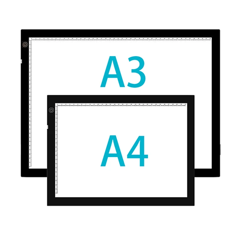2022 светодиодный планшет для рисования цифровой графический A3 A4 USB лайтбокс копировальная доска
