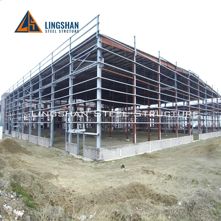 Gable frame большой просвет промышленный дизайн Доступное здание