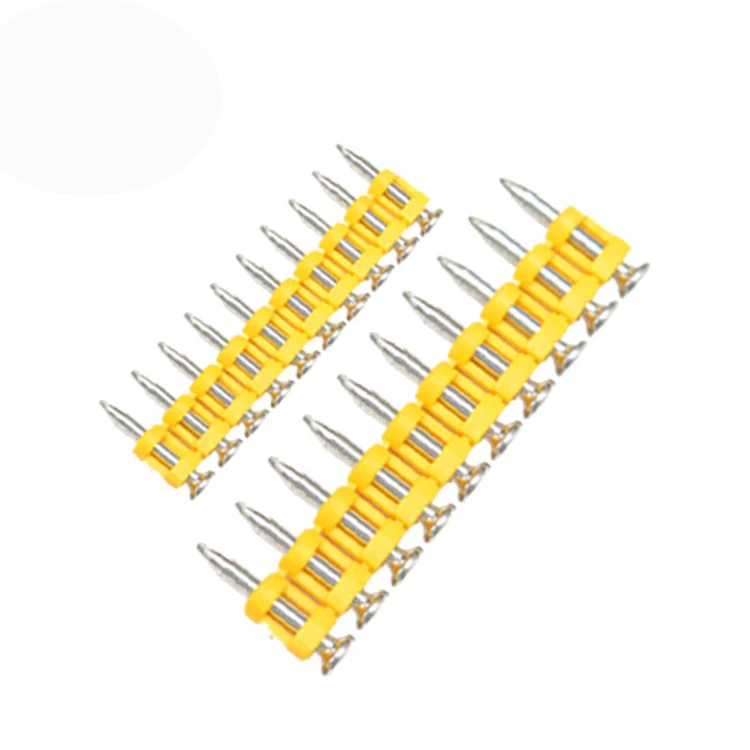Quality gas concrete nails for nail gun gas nailer guns