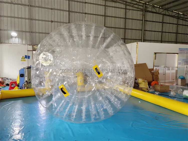 buy cheap prices inflatable body zorbing ball for kids zorb bumper ball adult human hamster
