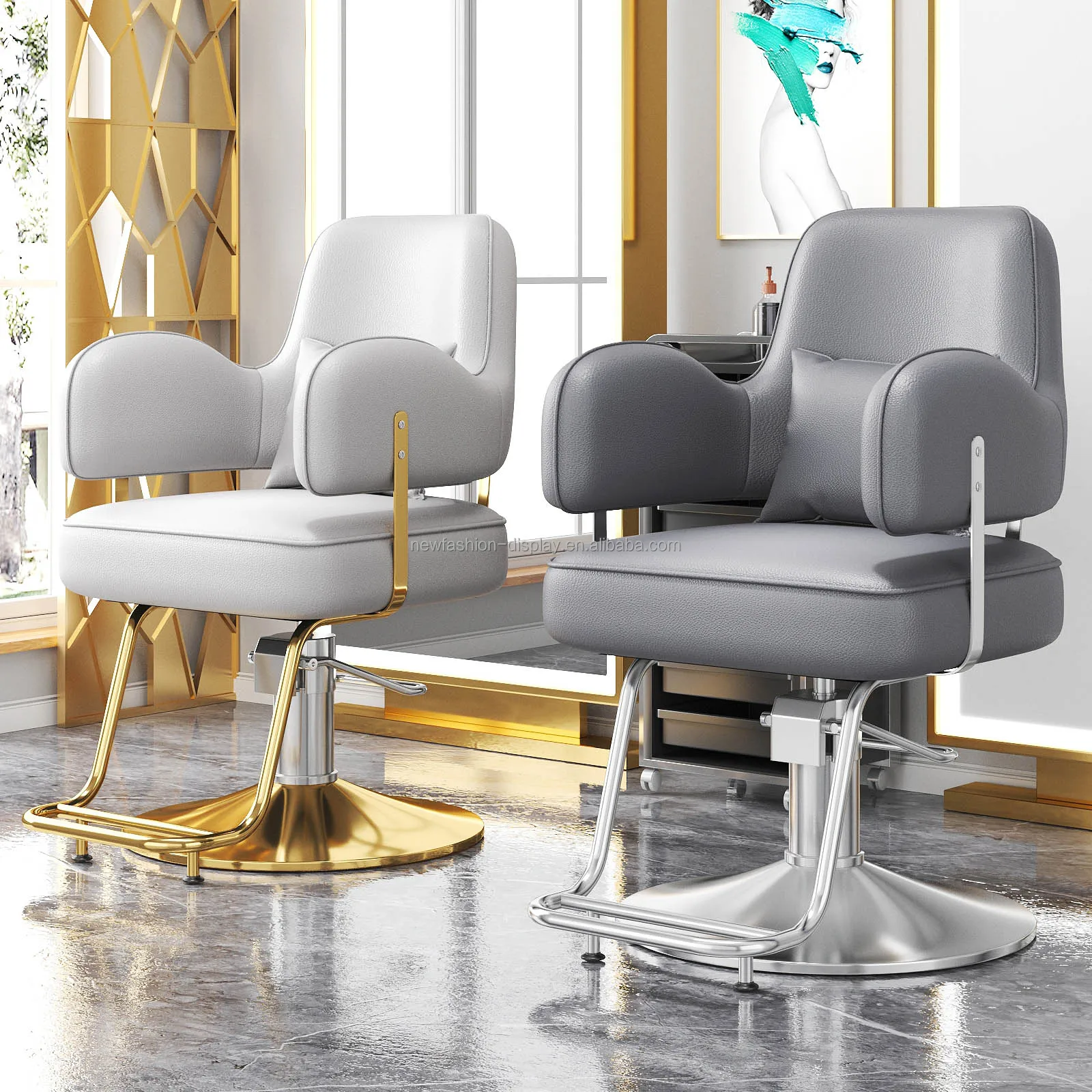 Factory Direct Sales Beauty Hairdressing Chairs for Barbershop Salon Chair Special Hairdressing Chair