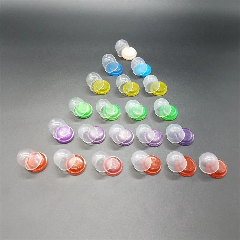 1 Inch Toy Capsule Empty Plastic Capsule For Vending Machine