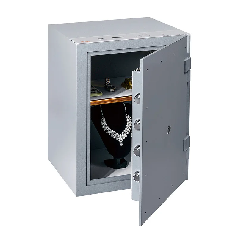Smart fingerprint password safe Home wardrobe embedded safe fireproof commercial safety safe
