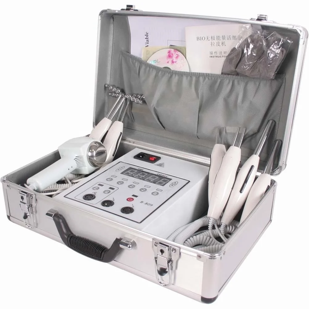 Home use Effectively mini Bio micro current facial skin tightening face lifting beauty device with hot cold hammer