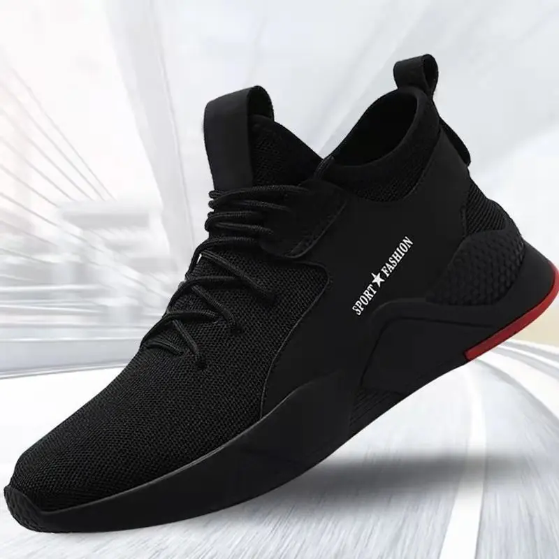 China manufactural comfortable mens casual sports trainers fashion men sport shoes fitness walking shoes cheap shoes