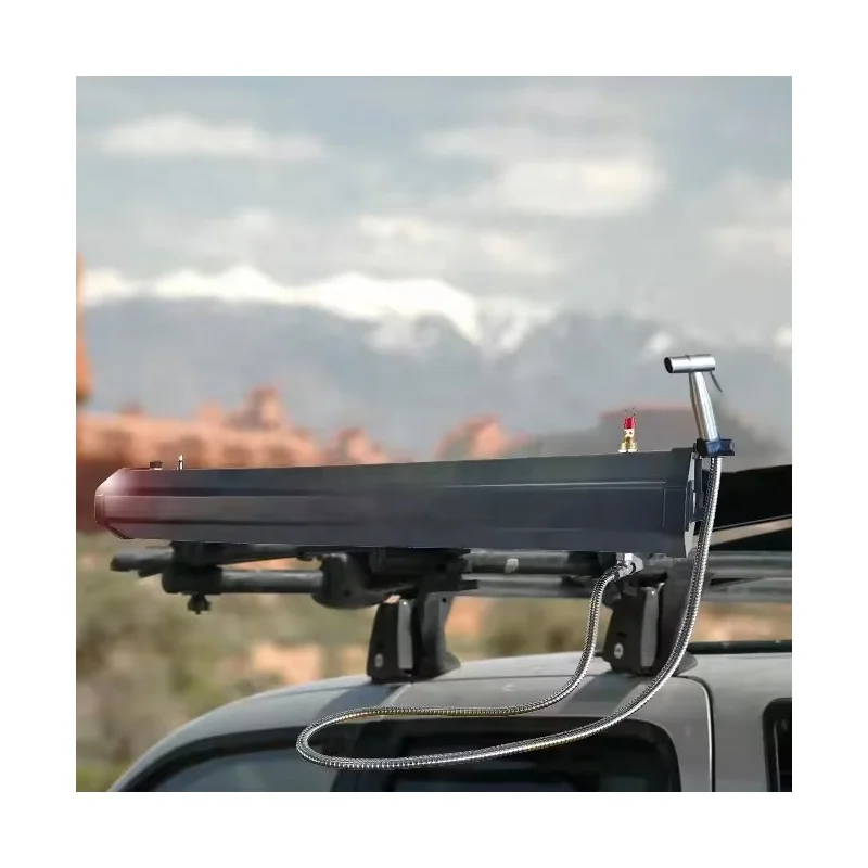 CYEN car roof water tank car accessories camping shower 20L PVC economical car solar shower road shower