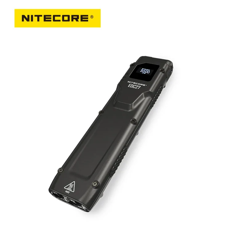 NITECORE EDC27 2023 Shotshow награда 3000 люмен ультра тонкий и компактный USB-C перезаряжаемый
