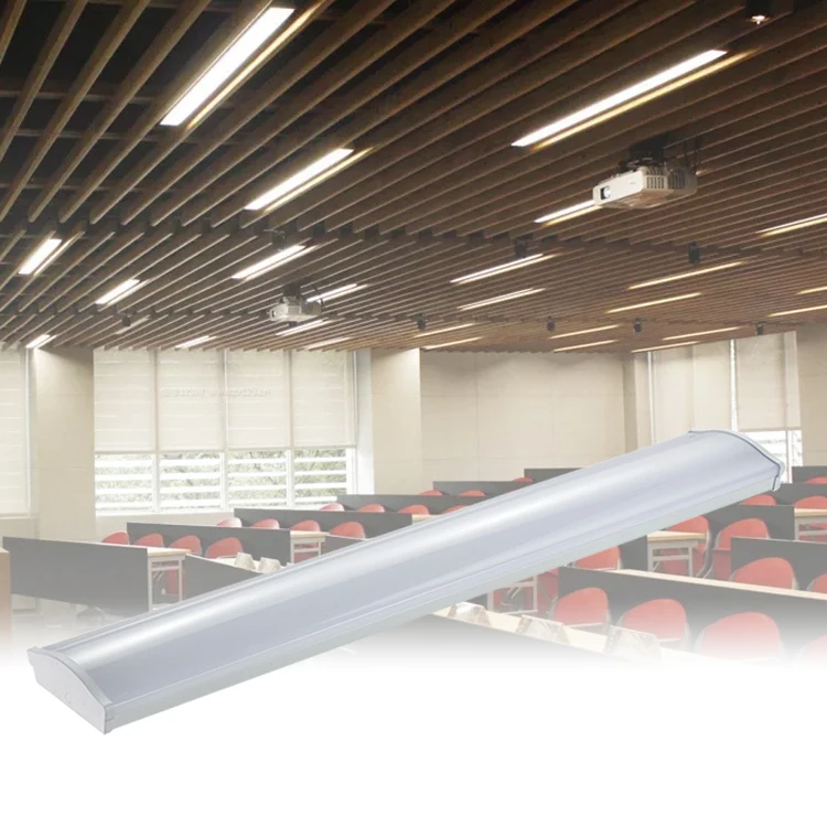 Halcon Lighting Shop Hotel Office Batten Light 4ft 5ft 6ft 20w 30w 40w 50w 60w 70w 80w Led Linear Light