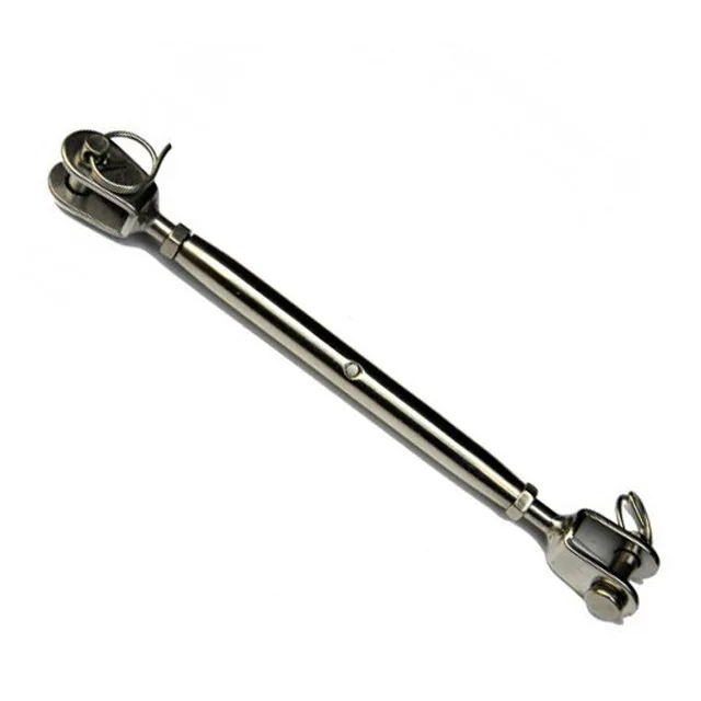 Small Stainless Steel 304/316 JIS Type Closed Body Turnbuckle Jaw & Swage