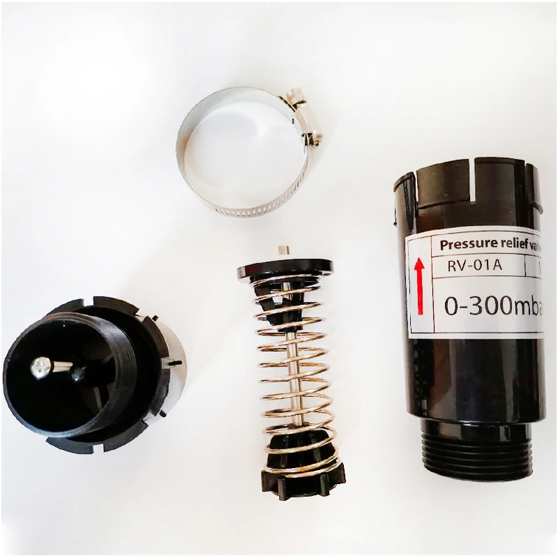 Custom Made Aluminum Alloy Vacuum Pressure Relief Valve For High Pressure Blower