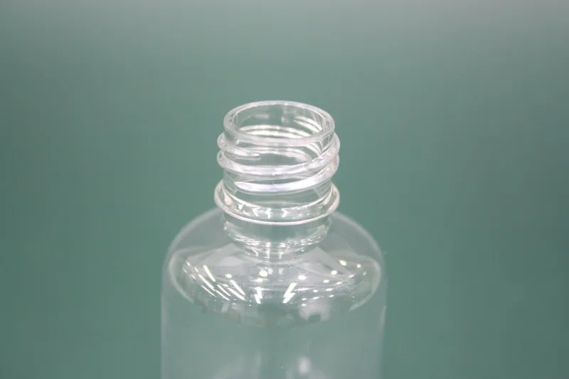 Amber Plastic Lotion Bottle Flip Top Cap Bottle Hotel Travel Size Mini Shower Gel Body Wash Toner PET Bottle