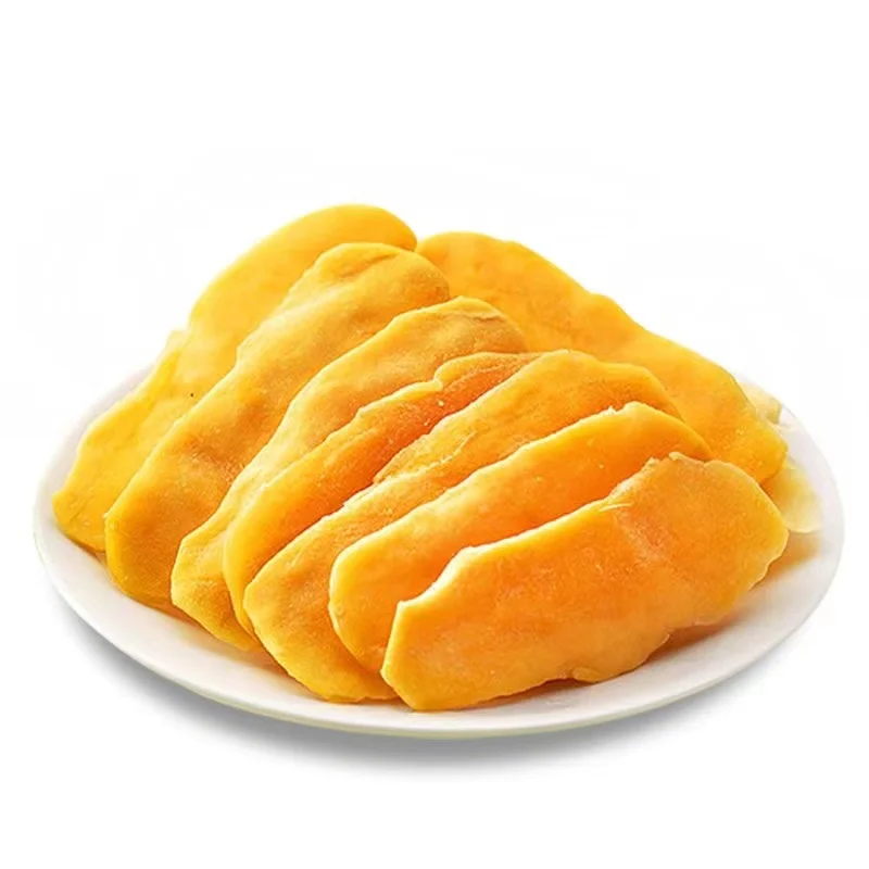 Natural Soft Dried Mango Fruit For Snack Chips