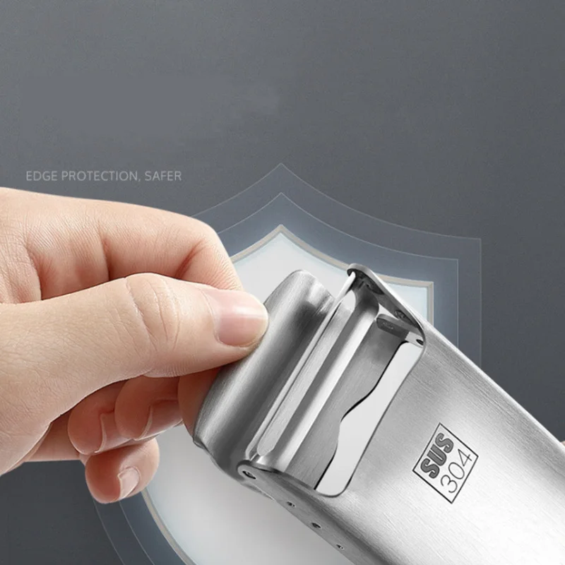 304 stainless steel multifunctional peeler for digging melon seeds, grapefruit, durian, melon planer kitchen tool