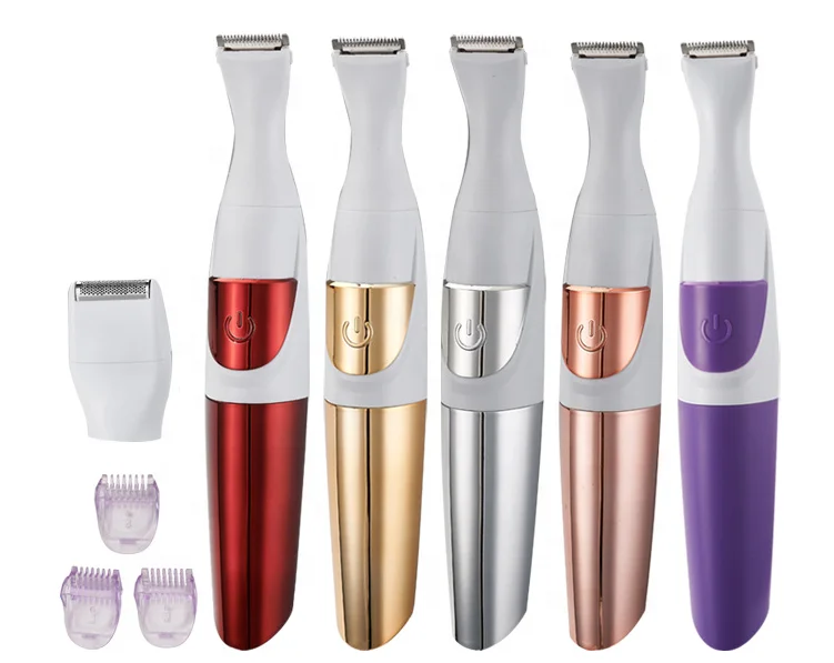 Beauty Bikini Cordless Bikini Trimmer for Women Showerproof Hair Removal