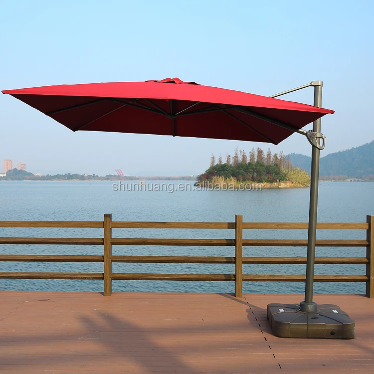 Уличный Зонт большого размера для использования в бассейне отеля