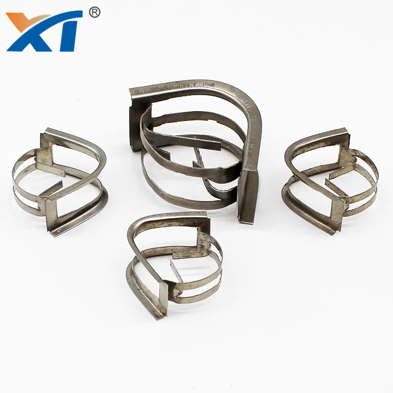 15MM 25MM Stainless Steel IMTP Metal Intalox Saddles Ring Packing for Distillation Column