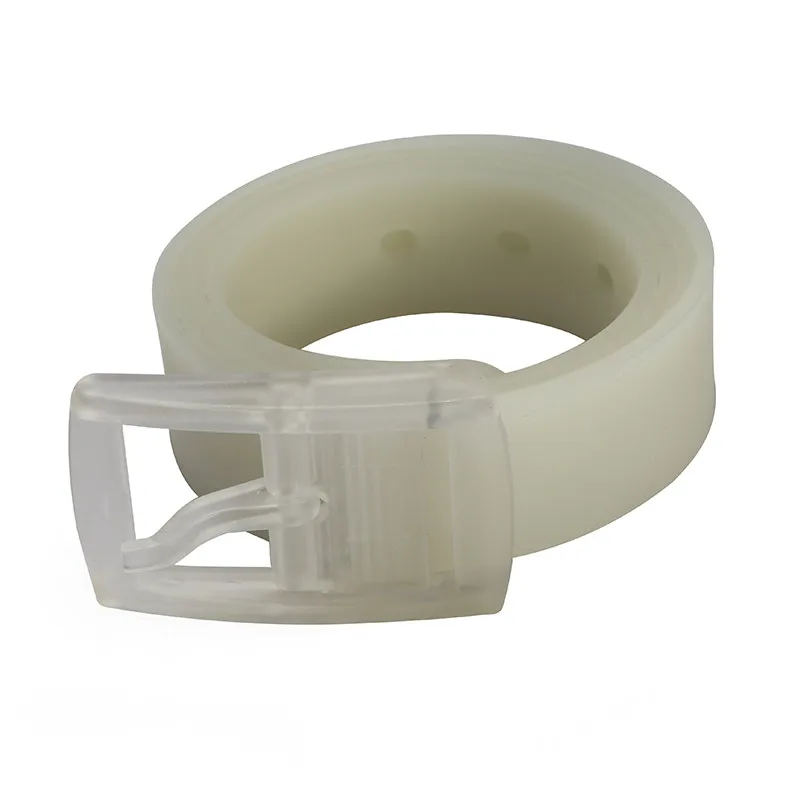 Custom Designer Environmental Belt Off White Luxury Plastic Woman Men Buckle Belts