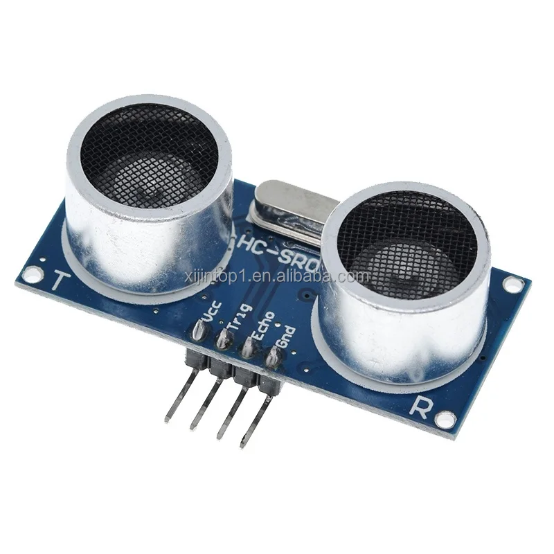 Ranging module Ultrasonic sensor 3-5V support GPIO serial port IIC single bus electronic parts HC-SR04 ultrasonic module