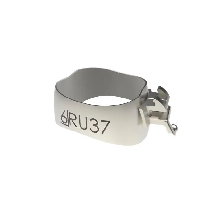 orthodontic molar bands preweld with MBT single buccal tube RS MEDICO