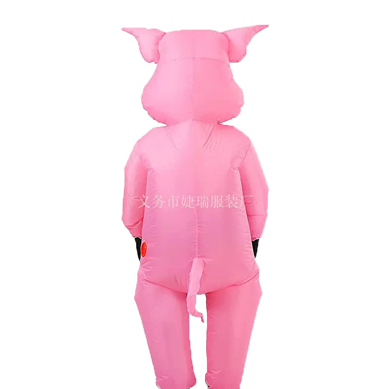 Hotselling Pig Snail Animal Ride Costume for Baby Koala Cartoon Inflatable Costume for Performances