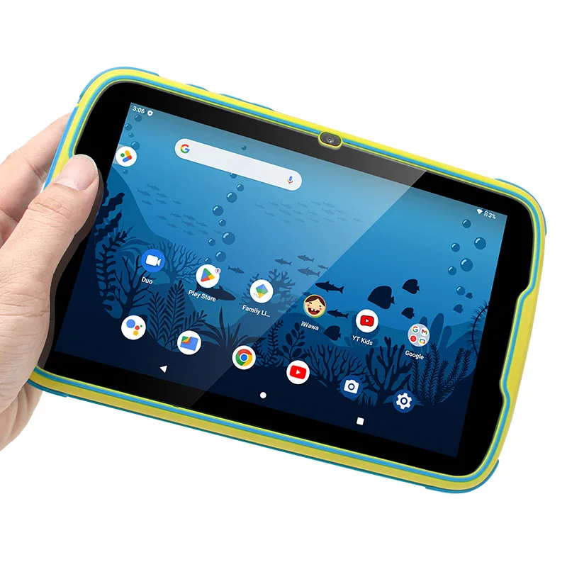 Boxchip Tab 8 Android 13 Children Educational 8 Inches 64GB ROM WiFi Kids Learning Tablet