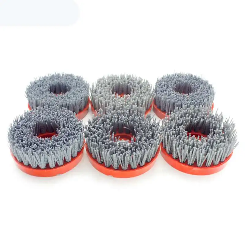 Abrasive Polishing Brush For Stone Surface Leather Finishing Or  Aluminium Alloy Wheel Polishing Metal Deburring Wooden Sanding