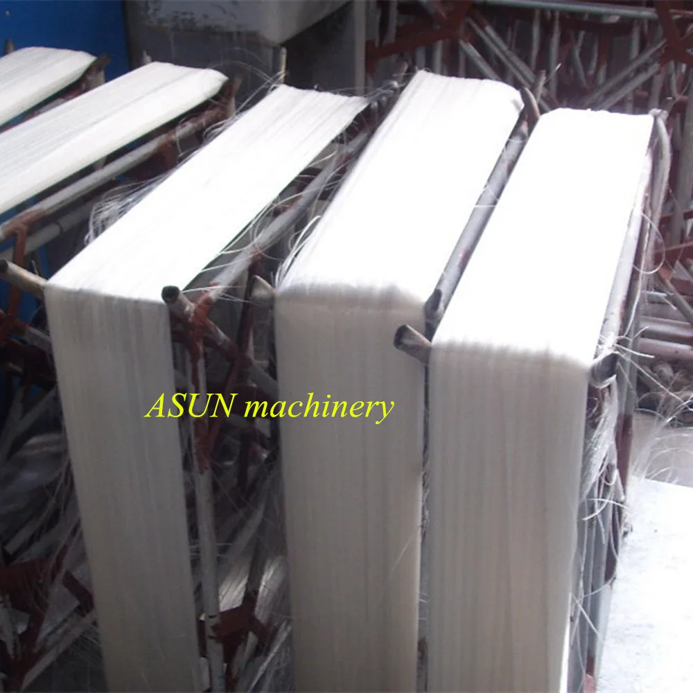 PET monofilament yarn making machine manufacturer for brush or broom