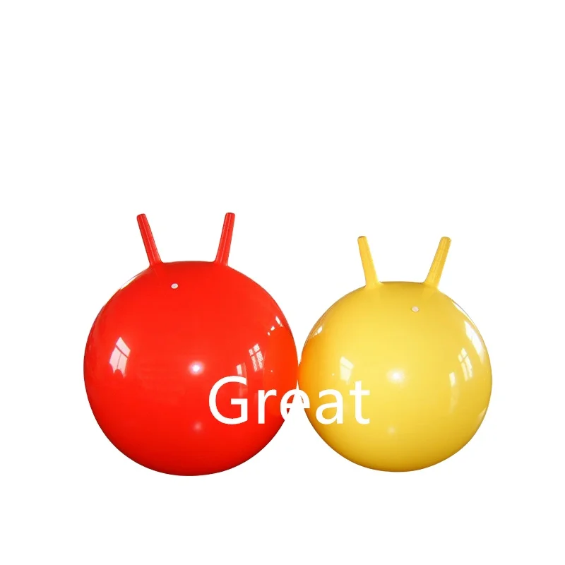 Customize Color and Logo Inflatable Pvc Jumping Ball for Children Playing
