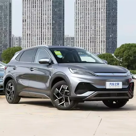 Продажа BYD yuan plus 100% чистый электрический внедорожник Yuan nuevo дешевый семейный автомобиль Подержанный экспорт из Китая