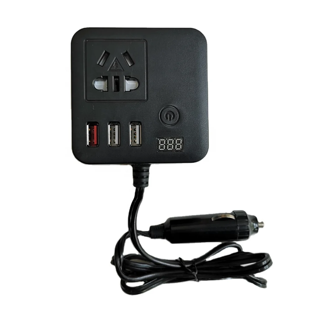 
New Design 100W Multiple Car Charger Power Inverter 