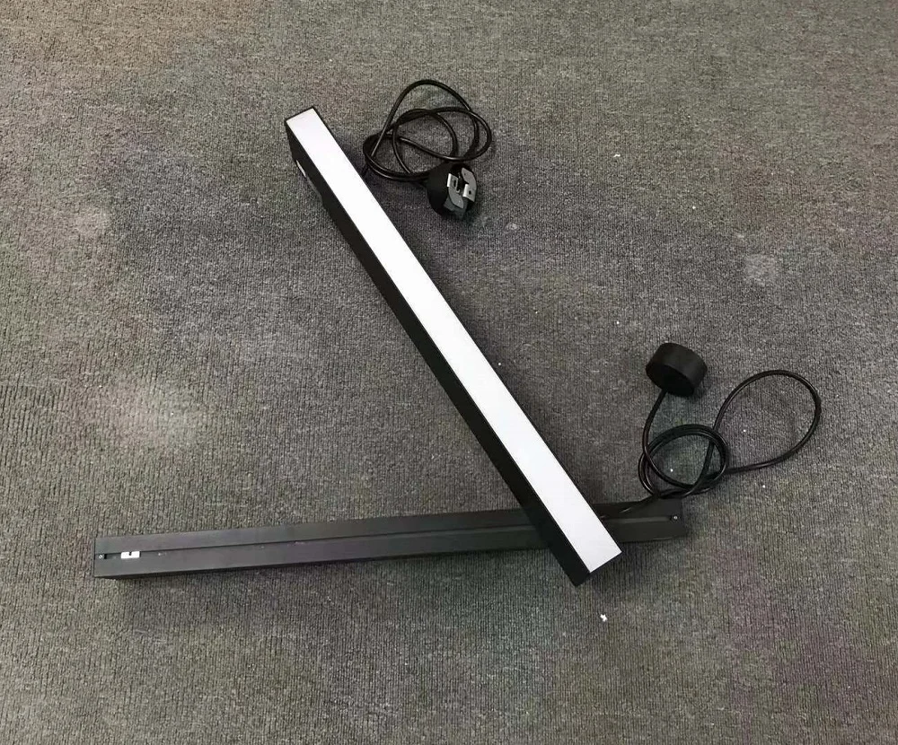 U shape linear aluminum light Extruded Aluminum Profile for Pendant mount LED Aluminum Profile Channel