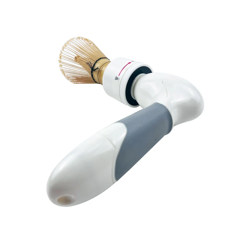 Новое поступление разноцветный порошковый блендер маття хеплер с бамбуковым венчиком Chasen