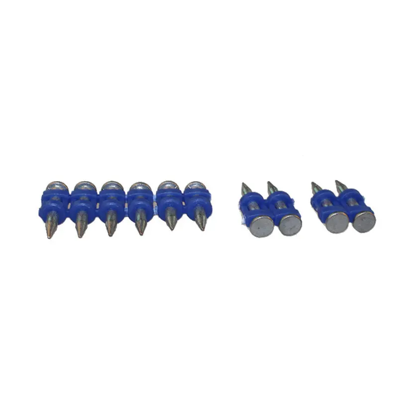 Row fastener nails high quality building construction powder actuated drive pins home decoration airgun