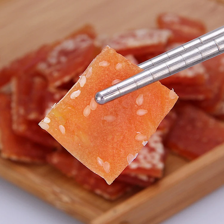 OEM Large Products Chicken With Sesame Jerky Treats for Dogs  Pet Food Pet Treats Manufacture