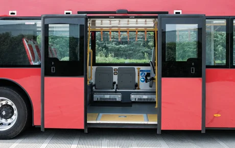 KLQ 6119GS HIGER BUS Factory directly wholesale super power urban city bus