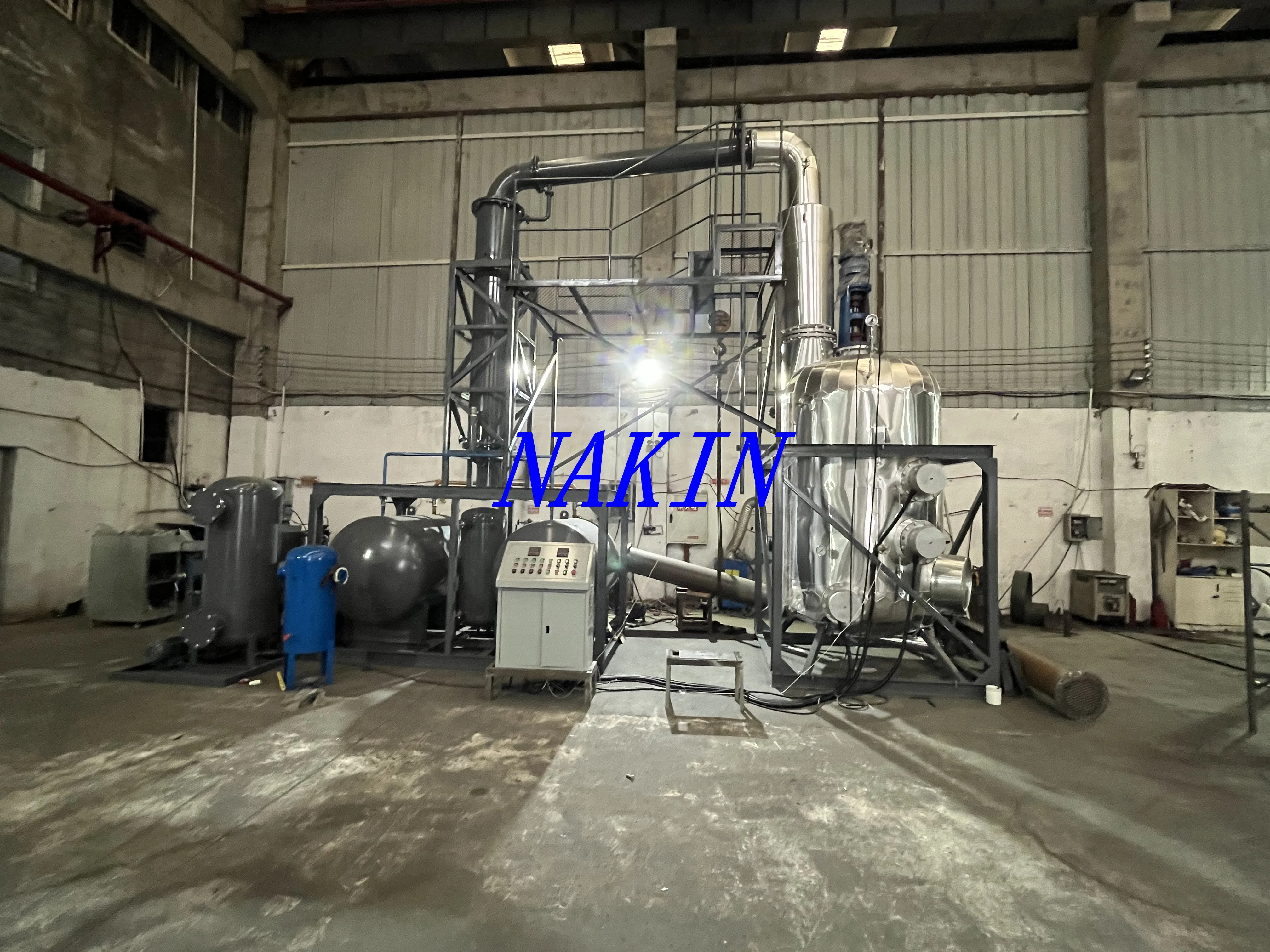 Small Size 1 Ton/day Make diesel Oil Plant Waste Oil Recycling Machine Get New diesel Oil