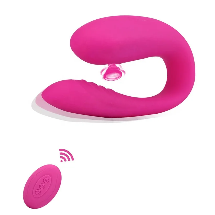 Remote Control 10 Speeds Vibration Sucker Wearable Vibrators Clitoral Sucking women panty vibrator