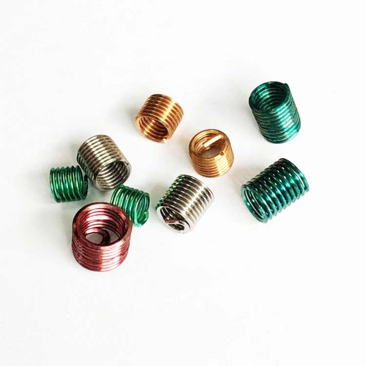Support customization Stainless Steel Wire Thread Insert screw sleeve